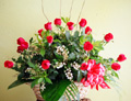 Great Baskets and Boxes arrangements